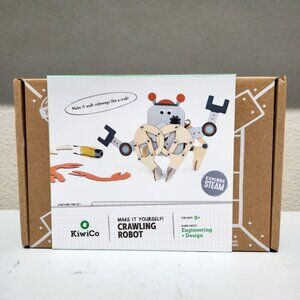 NEW KiwiCo. Kiwi Co. Crawling Robot Crab Science Kit Craft Engineering EASTER To